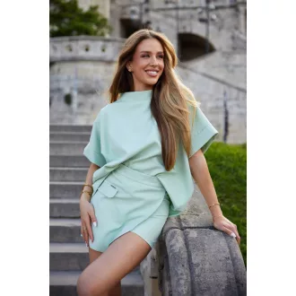 Anna Russo Luméa skort, menta