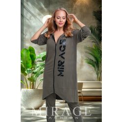 Mirage Néró zippes kardigán, keki