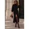 Anna Russo Catlyn ruha, fekete