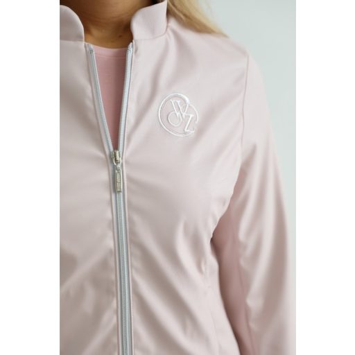  Warp Zone Spring bélelt műbőr kabát, púder 