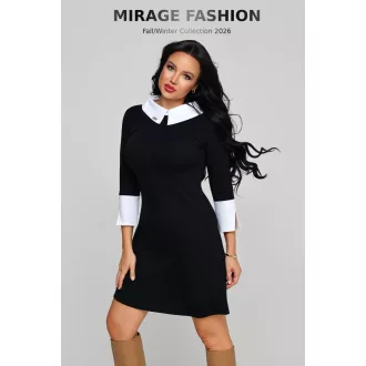 Mirage Mika alkalmi nizza ruha, fekete