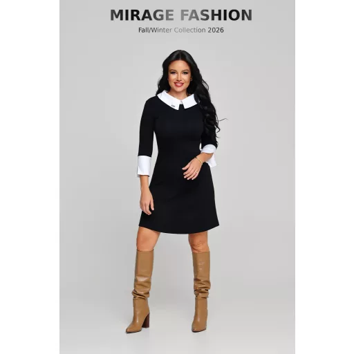 Mirage Mika alkalmi nizza ruha, fekete