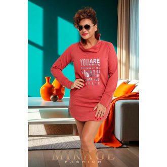 Mirage Mary futter pulóver, mályva