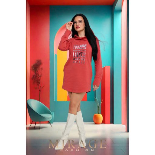 Mirage Mary futter pulóver, mályva