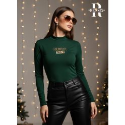 Rensix Sparkle body, smaragdzöld