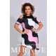 Mirage Clarissa asszimetrikus ruha, hullámos