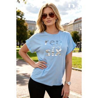 Rensix Tuch basic póló, babakék