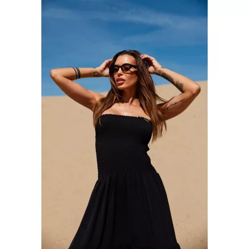 Anna Russo Natasha maxiruha, fekete