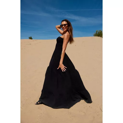 Anna Russo Natasha maxiruha, fekete