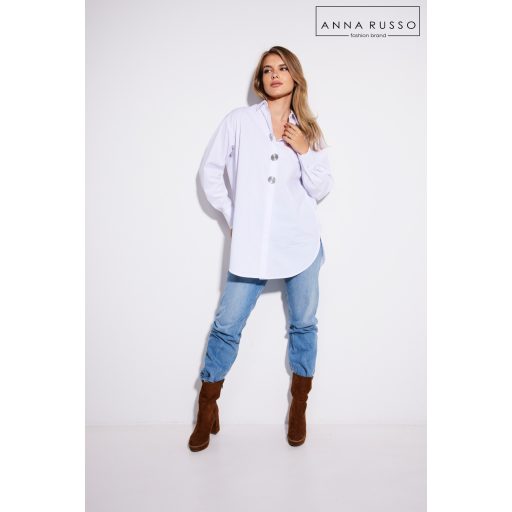 Anna Russo Zarina ing, fehér