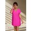 Mirage Jenna silky ruha, fuxia