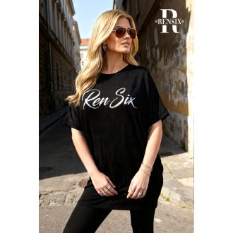 Rensix Dahlin bő tunika, fekete