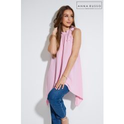 Anna Russo Patricia csücskös felső, púder