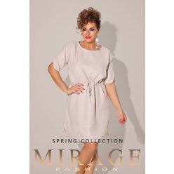 Mirage Lionella lenvászon ruha, bézs