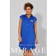 Mirage Christian gombos puplin ruha, királykék