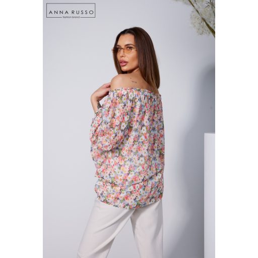 Anna Russo Sienna blúz, virágos