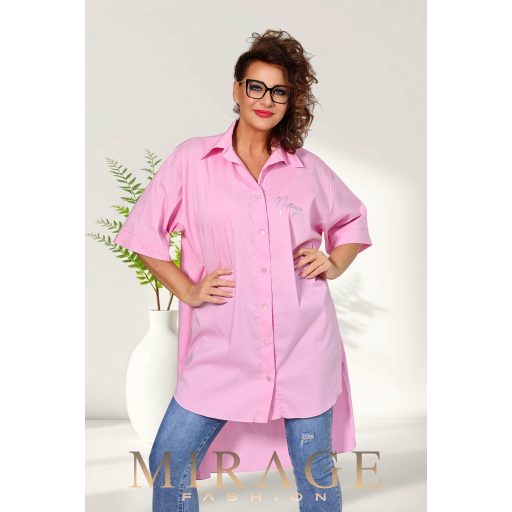 Mirage Elte bő ingtunika, rózsaszín