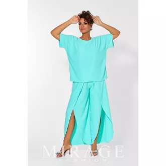 Mirage Diadóra silky szatén felső, menta