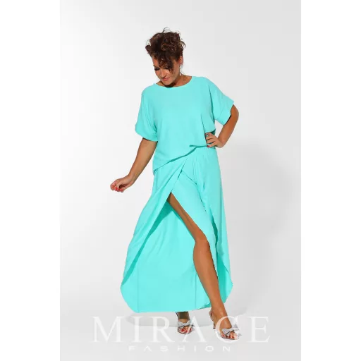 Mirage Diadóra silky szatén felső, menta