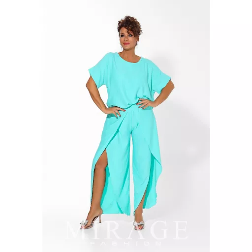 Mirage Diadóra silky szatén felső, menta