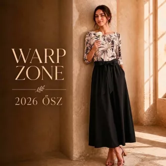 Warp Zone Alisa ruha, fekete