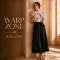 Warp Zone Alisa ruha, fekete