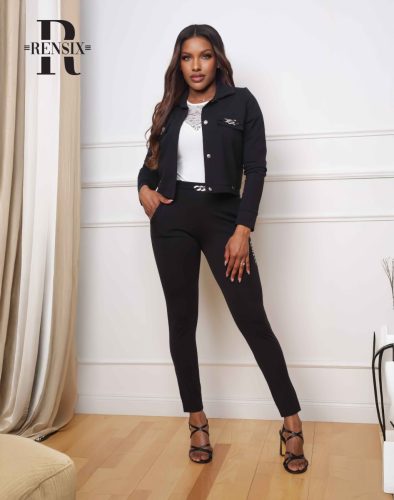 Rensix Summer zakó, fekete