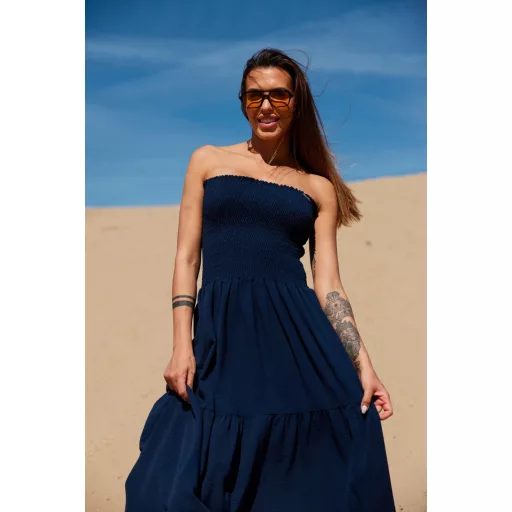 Anna Russo Natasha maxiruha, sötétkék