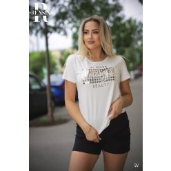 Rensix Nina pamut basic felső, fehér