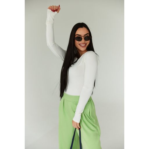 Anna Russo Kylie body, fehér