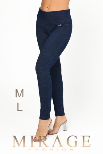 Mirage magas derekú farmer hatású leggings