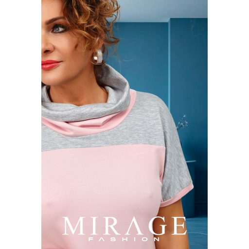Mirage Miléna nizza ruha, púder-szürke