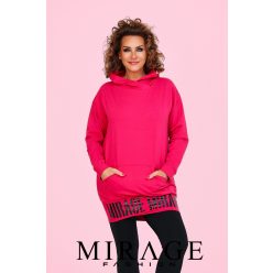 Mirage Aragónia futter pulóver, fuxia
