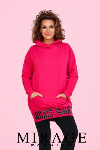 Mirage Aragónia futter pulóver, fuxia