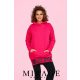 Mirage Aragónia futter pulóver, fuxia
