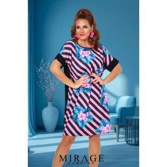 Mirage Turkey hátán pántos tunika, mintás
