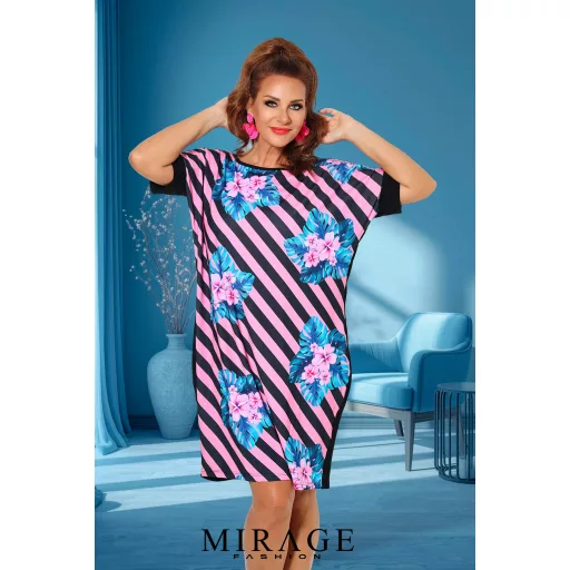 Mirage Turkey hátán pántos tunika, mintás