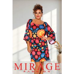 Mirage Jude denvér ujjú tunika, virágos