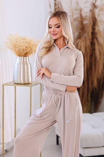 Nazyra Milady szett, bézs