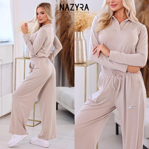 Nazyra Milady szett, bézs