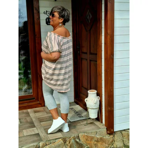 Fashion by Nono Tirol szett, púder-szürke