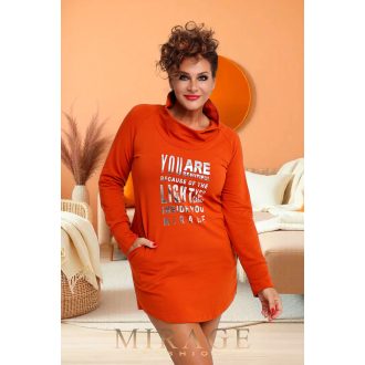 Mirage Mary futter pulóver, rozsda