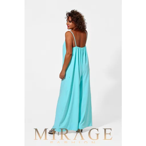 Mirage Nelita pántos overál, aqua kék