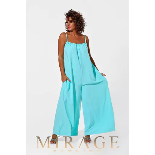 Mirage Nelita pántos overál, aqua kék