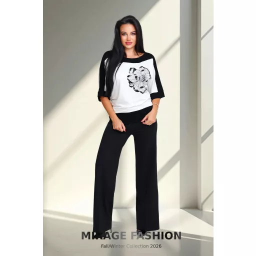 Mirage Tennessy csónaknyakú felső, krém