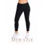 Mirage GYM super strech leggings, fekete