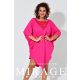 Mirage Everderm csipkebetétes tunika, pink