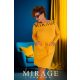 Mirage Music deréknál kötős ruha, okker sárga