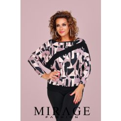Mirage Jessy betétes felső, mintás Mirage Jessy betétes felső, mintás