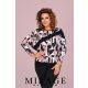 Mirage Jessy betétes felső, mintás